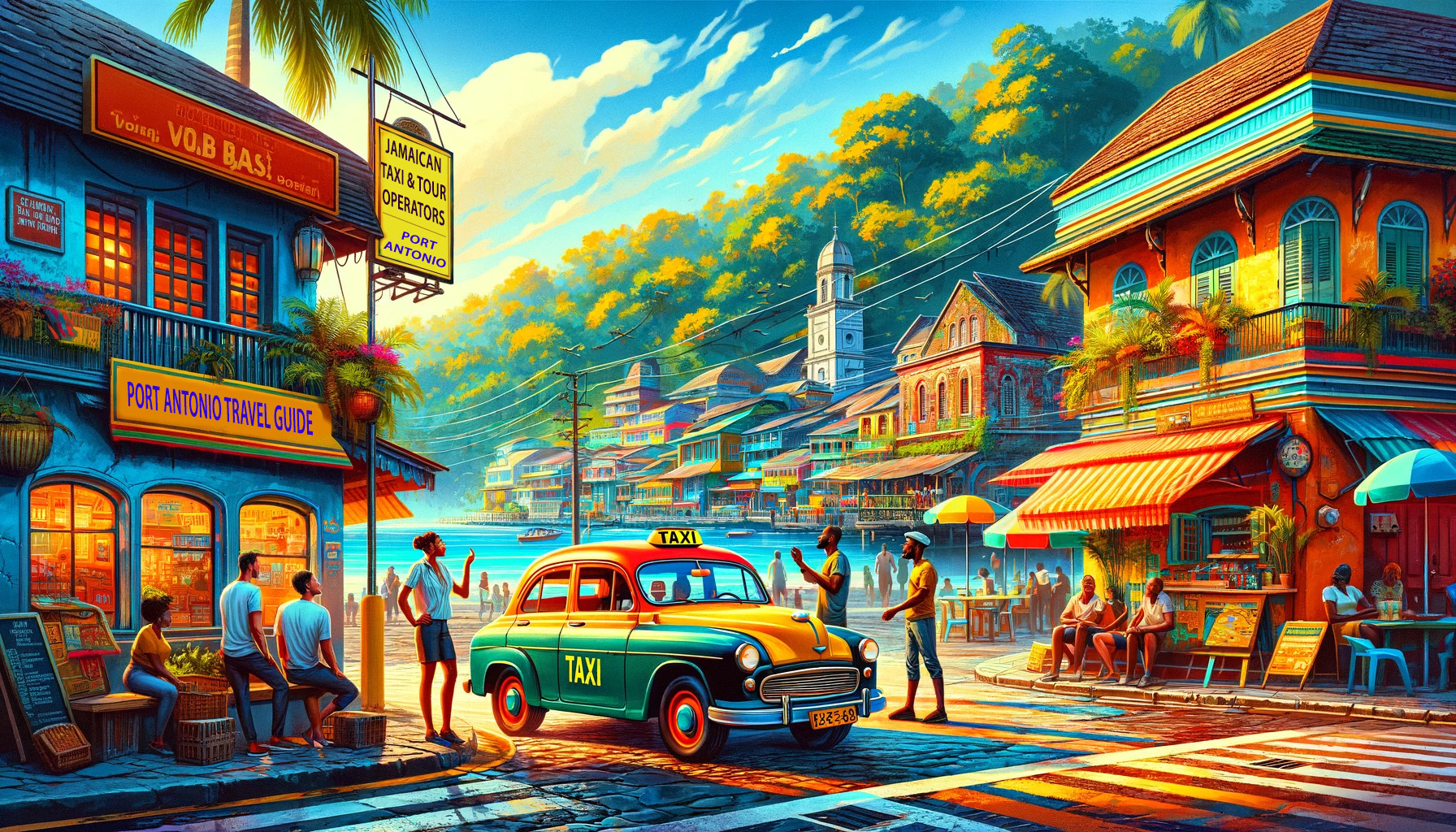 Jamaican Taxi & Tour Operators - Port Antonio Travel Guide